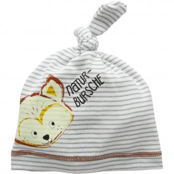 Adelheid Naturbursche Bio Babymütze Knoten Albglück, Gorros para Bebés, Mehrfarbig