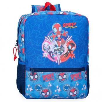 Mochila escolar Power of 3 con bolsillo frontal 38 cm
