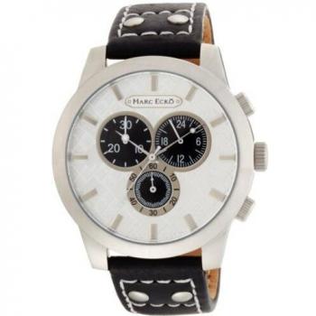 Marc Ecko Reloj Cronógrafo para Hombre de Cuarzo con Correa en Cuero E14539G1