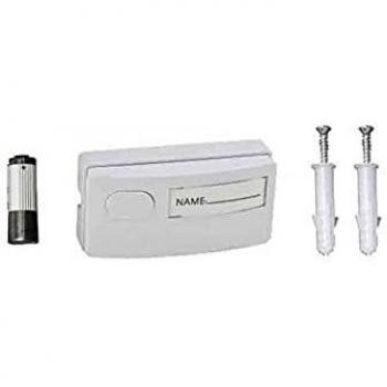 Edm 49400 Recambio Transmisor para Timbre 49302, Blanco