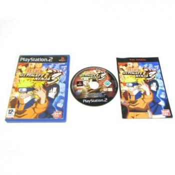 Naruto Ultimate Ninja 3 - Juego de Consola PS2