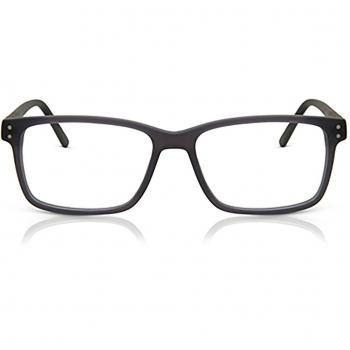 Cuadrado Montuta completa Acetato Grises Armazones para Hombre - Gafas Recetadas Anti-Azules - SmartBuy Collection