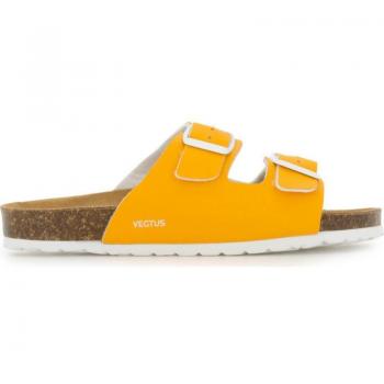 Sandalias Vegtus Gobi Sun Mujer Amarillo - Doble Tira - Suela Anatómica