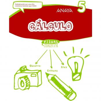 Cálculo 5. - Anaya Educación