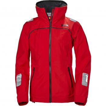 Helly Hansen Womens HP Foil Jacket Alert Red 33887 Size - S