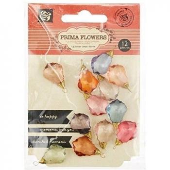 Prima Marketing Genie - Juego de piedras decorativas, color dorado Wrap 556679