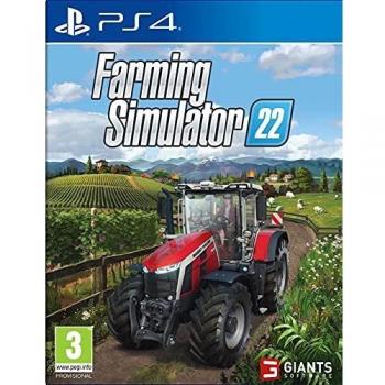 Farming Simulator 22 - Juego para PS4 y PS5, Edición Nueva y Usada
