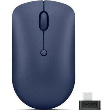 Lenovo 540 Compact Wireless Optical Mouse USB-C Abyss Blue 2400 DPI