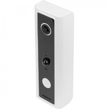 Cámara de Timbre Inteligente Wi-Fi Full HD con Sensor de Movimiento PIR y Control por Voz, Modelo DN-18650