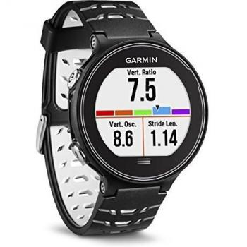 Garmin Forerunner 630 630-Reloj GPS con métricas de Carrera, Unisex, Color Negro, Talla Regular