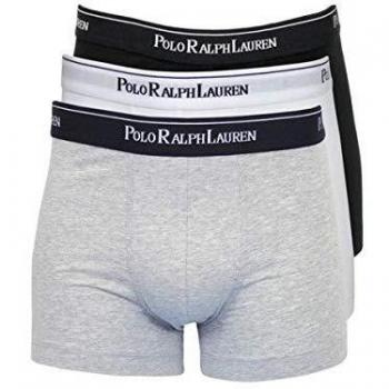 Polo Ralph Lauren - Bóxer clásico para hombre, pack de 3 Mehrfarbig