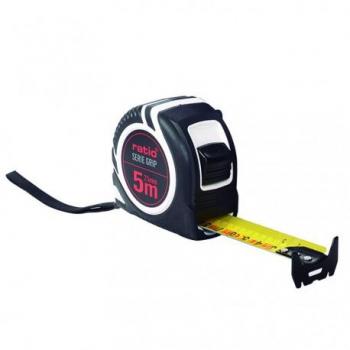 Ratio Flexometro Cinta 25/5 m. Grip