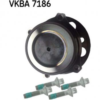 Juego de cojinetes de rueda con cubo SKF VKBA 7186