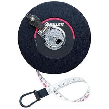 Cinta Métrica 30m x 13mm con Carcasa de Plástico Bellota