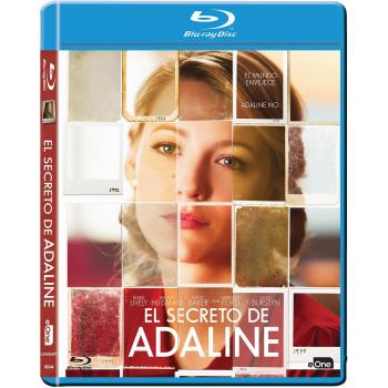El Secreto De Adaline Blu Ray [Blu-ray]