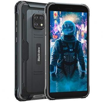 Móvil Resistente 4G, Blackview BV4900 Android 10 Impermeable Smartphone IP68, 5.7 HD+, Batería 5580mAh, 32GB+3GB