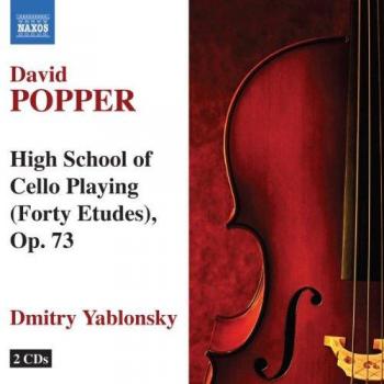 High School of Cello Playing - 40 Etudes Op. 73 (Dmitry Yablonsky Edition)