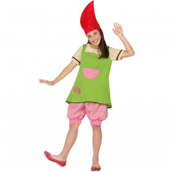 Disfraz para Niños Duende 5-6 Años - Incluye traje completo de duende, gorro con campana, cinturón y zapatos. Ideal para fiestas temáticas y Halloween, fabricado en materiales suaves y cómodos