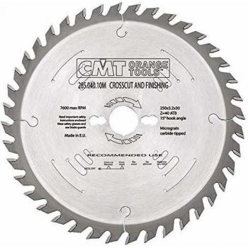 Sierra circular CMT 550x4.2/3.2x30 Z96 ATB