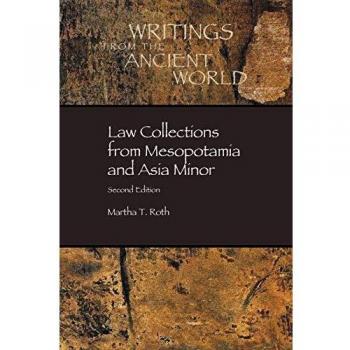 Law Collections from Mesopotamia and Asia Minor: 6