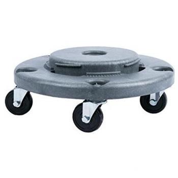 Carro con Ruedas para Papelera de 120L Jantex - Plataforma Resistente y Movible