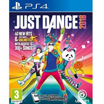 Just Dance 2018 - Juego para Consola Sony PlayStation 4 (PS4)