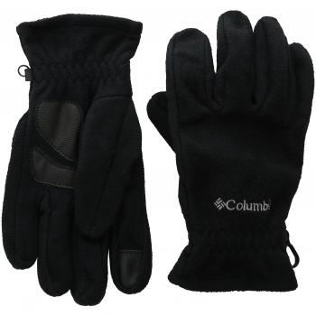Columbia W Thermarator Glove - Guantes de Forro Polar para Mujer, Color Negro, Talla S