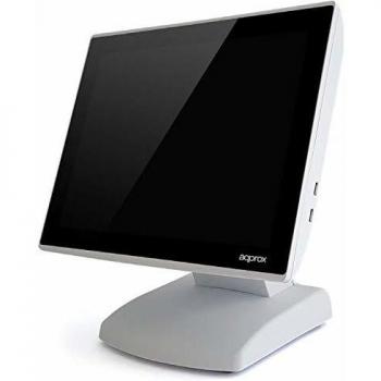 Approx TPV APPTPV01WHND Intel J1900 QC 2GHZ 4GB 64GB SSD 15/38.1 TÁCTIL 5*USB2.0 USB3.0 4*Serie HDMI VGA Blanco