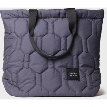 Bolso Toni Pons Georgia Gris Anorak Shopping Bag 50x35x21cm