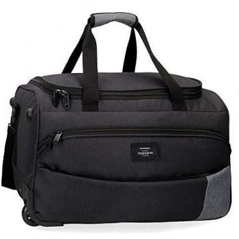 Movom Band Bolsa de Viaje 2 ruedas Negro 55x34x33 cms Poliéster 61.71L