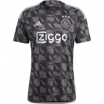 Ajax 2023/24 Third T-Shirt - Black - Men's Size S