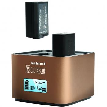 Hahnel ProCube 10005610 - Cargador para baterías Sony NP-BX1, marrón