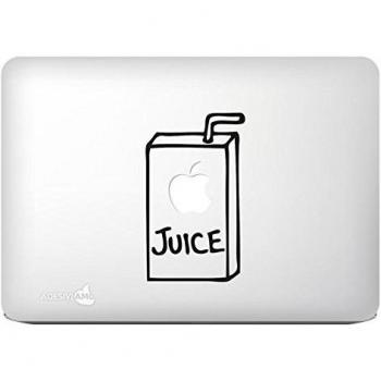 Adhesivo Apple Juice a tinta unita para todos los modelos de Apple Mac Book