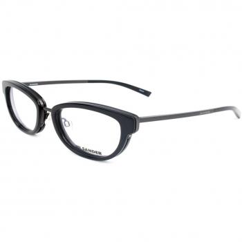 Jil Sander J 2005 A Armazones para Mujer Negros, Lentes Recetados Para Mujer Negros, Gafas Recetadas para Mujer Negras