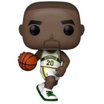 Figura Funko Pop! NBA: Leyendas - Gary Payton (Seattle SuperSonics) - Vinilo Coleccionable