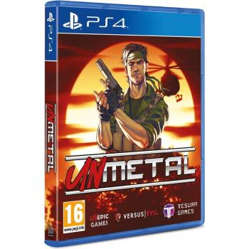 UnMetal PlayStation 4 - Edición Especial con Contenido Exclusivo