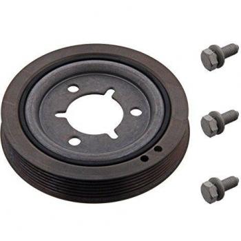 Polea de cigüeñal FEBI BILSTEIN 36350 - Polea de cigüeñal, fabricada en material duradero, con una alta resistencia al desgaste, diseño optimizado para un funcionamiento silencioso y eficiente,
