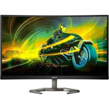 Philips Momentum 27M1C5500VL/00 Monitor Curvo de 27 Pulgadas QHD 2560 x 1440 LCD con 165Hz, Adaptive-Sync, Negro