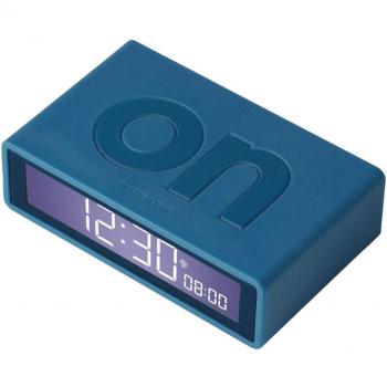 Reloj-Despertador Lexon Reversible Rosa Pantalla LCD
