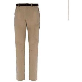 TRANGO Pant. Largo TOBAZO Pantalón Deportivo, Gris, S para Hombre