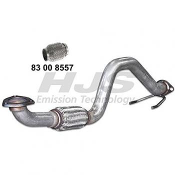 Tubo de escape HJS 91 11 1617 para VOLKSWAGEN Caddy 3
