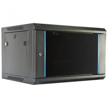 Armario Rack Mural 6U 19 600x450mm Negro