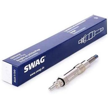 Bujía de precalentamiento SWAG 11V para OPEL Zafira B, Astra H y FIAT Croma II, Bravo 2 y Doblo I Cargo
