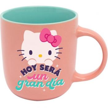 Taza Hello Kitty x Mr Wonderful: Hoy será un gran día