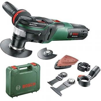 Bosch 0603102200 PMF 350 CES - Multiherramienta, 230 V, W AutoClic