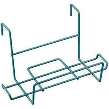 Sauvic 03230 - Soporte Jardinera, 60 x 18 cm, Color Blanco