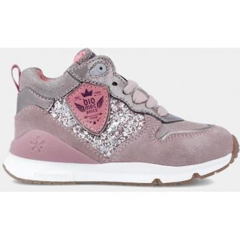 Biomecanics - Zapatillas de niña tipo running bajas con glitter y cremallera