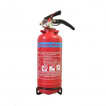 IVG Fire Extinguisher Factory-sealed Dry Powder for Class B and C 600g Ref IVGS800GMBC