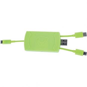 HME HME-QMCR 4:1 Card Reader, iOS 4-in-1 Card Reader, USB C/Micro USB/USB 2.0/Lightning