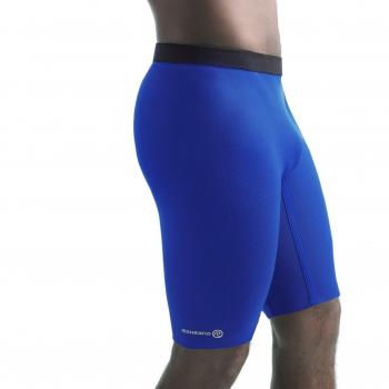 Rehband Thermo - Pantalones de deporte para hombre, tamaño L, color azul